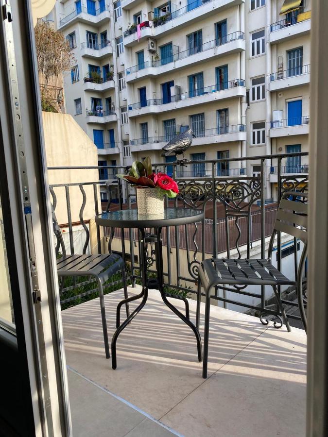 Cozy Studio With A Sea View Νίκαια Εξωτερικό φωτογραφία