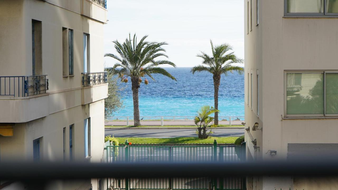 Cozy Studio With A Sea View Νίκαια Εξωτερικό φωτογραφία