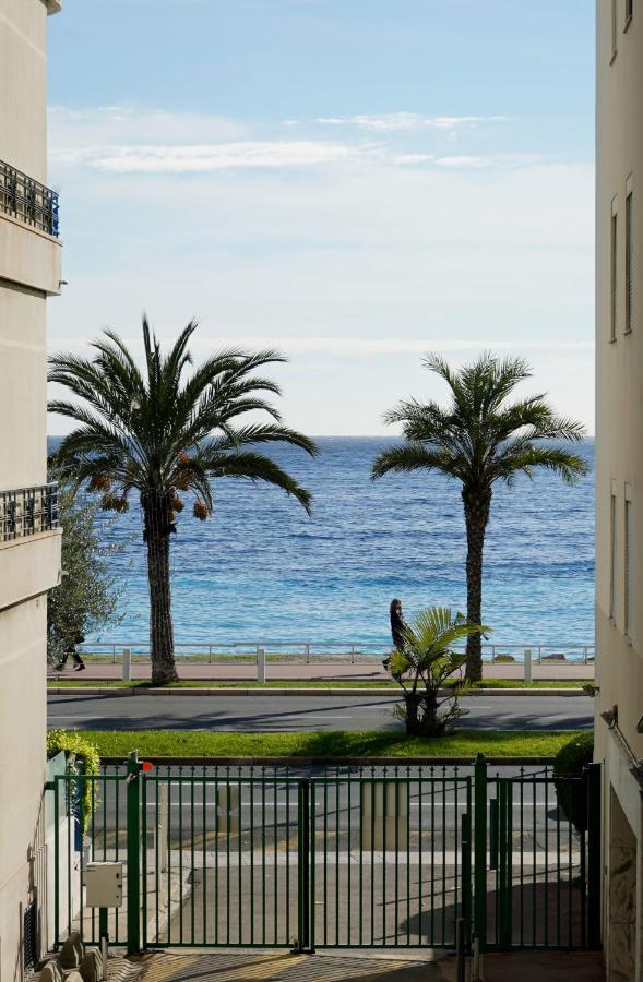 Cozy Studio With A Sea View Νίκαια Εξωτερικό φωτογραφία