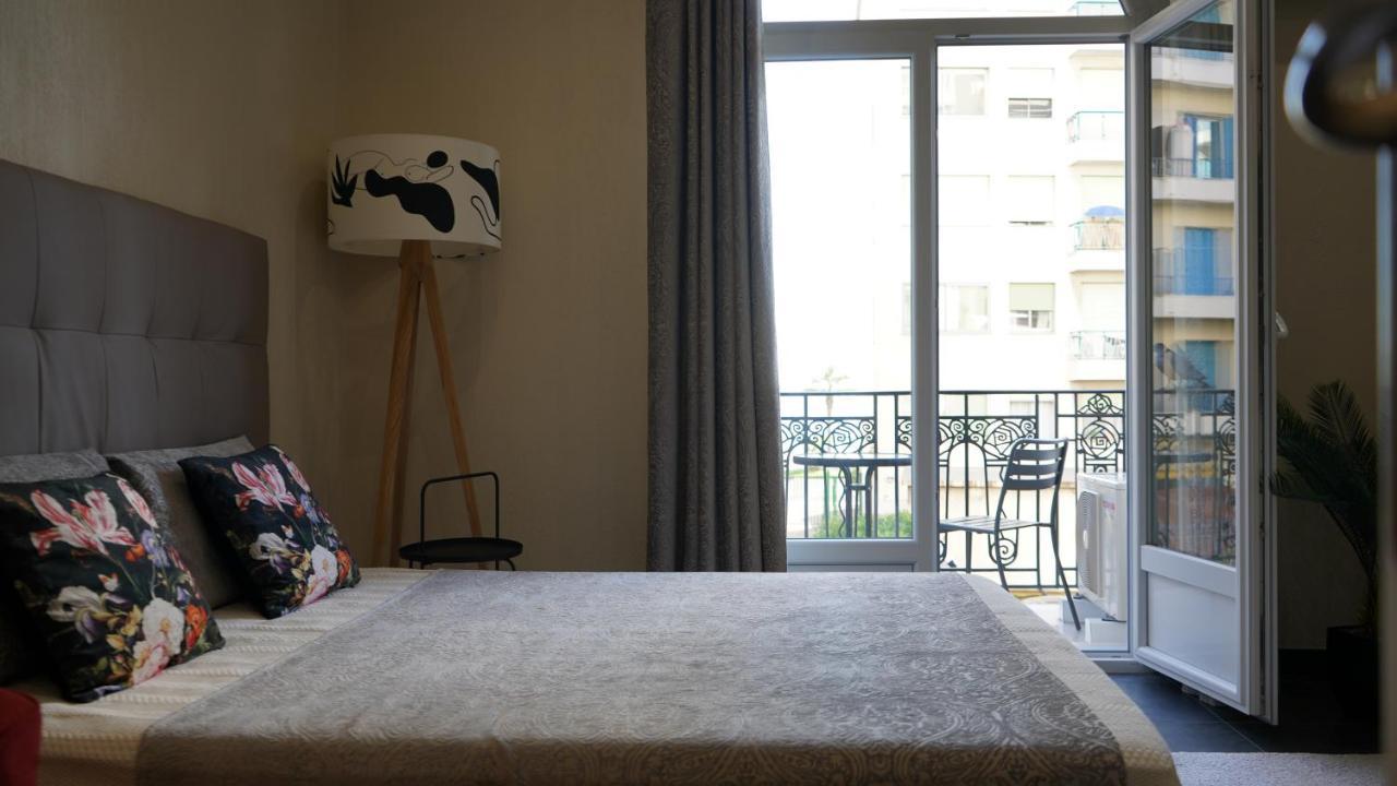 Cozy Studio With A Sea View Νίκαια Εξωτερικό φωτογραφία