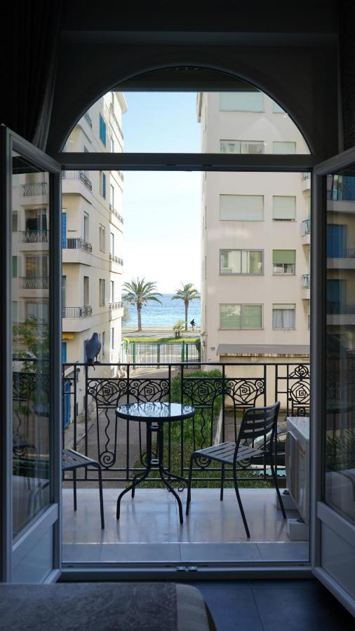 Cozy Studio With A Sea View Νίκαια Εξωτερικό φωτογραφία